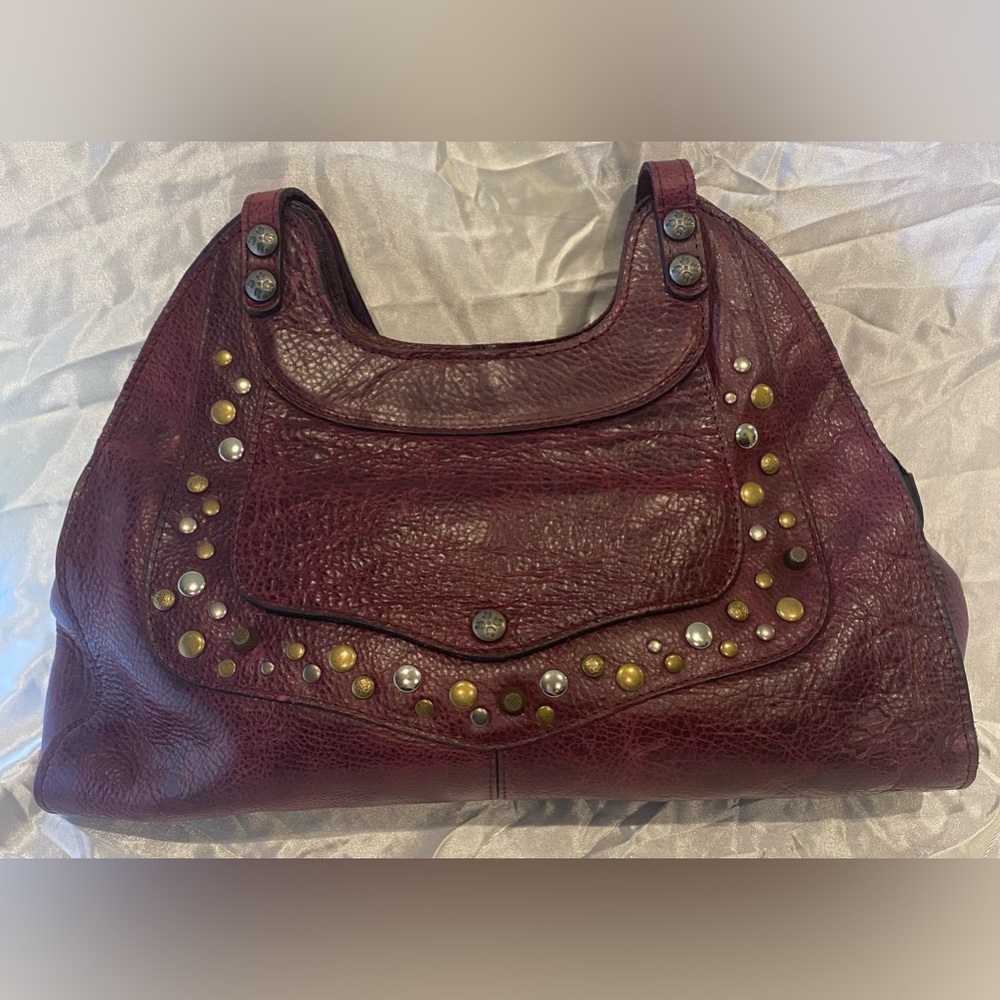 Brand new Patricia Nash Burgundy purse